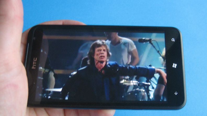HTC Titan Windows Phone 7, Mango. Kuva: Jari Heikkilä