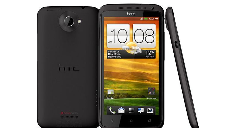 HTC One X -kännykkä esiteltiin MWC 2012 tapahtumassa. Kuvakaappaus: GSM Arena