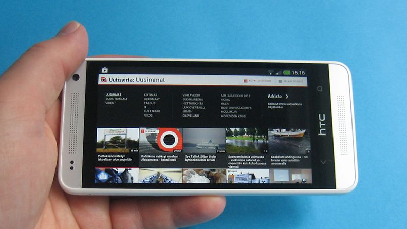 HTC One Mini Android-älypuhelin