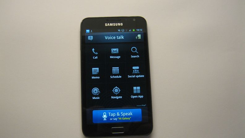 Samsung Galaxy Note. Kuva: Jari Heikkilä