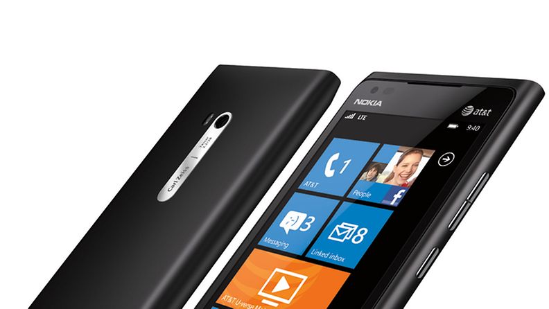 Nokia Lumia 900 Windows Phone -älypuhelin. Kuva: Nokia