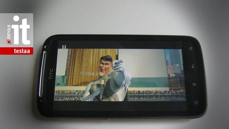 HTC Sensation -älypuhelin, Android.