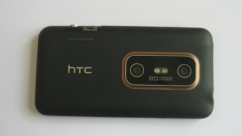 HTC EVO 3D, Android älypuhelin