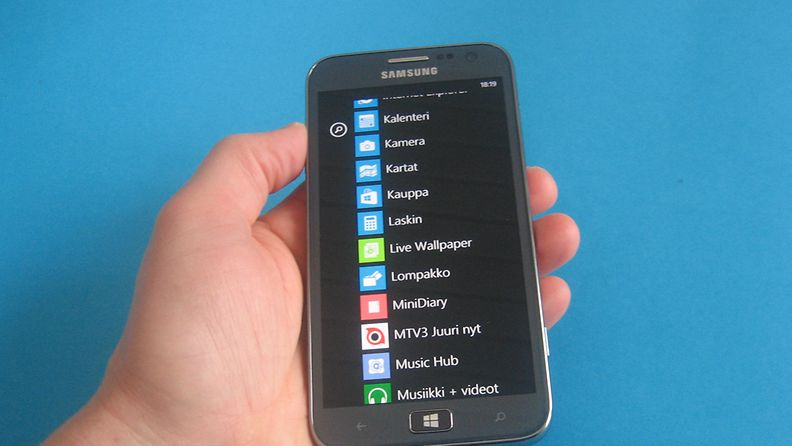Samsung ATIV S, Windows Phone 8