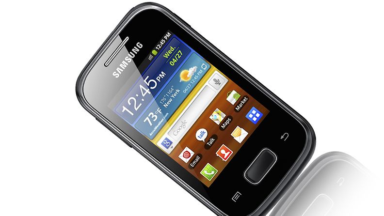 Samsung Galaxy Pocket Android-puhelin. Kuva: Samsung