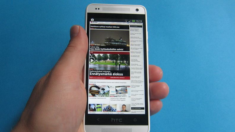 HTC One Mini Android-älypuhelin