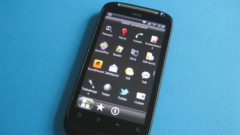 HTC Desire S älypuhelin, Android