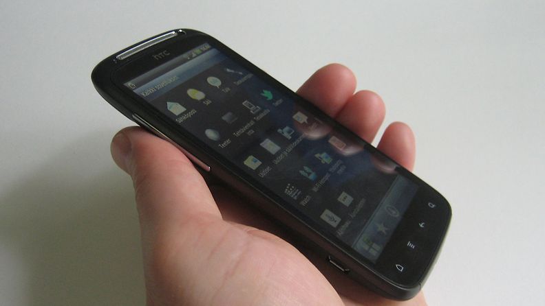 HTC Sensation -älypuhelin, Android.