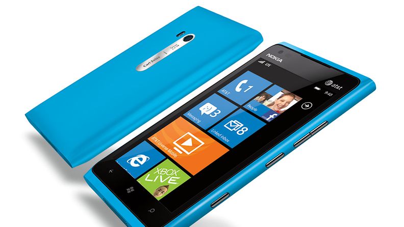 Nokia Lumia 900 Windows Phone -älypuhelin. Kuva: Nokia