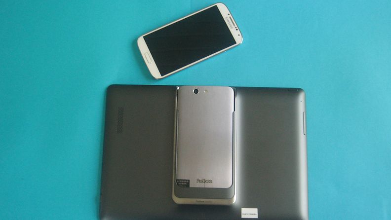 Samsung Galaxy S4 ja Asus PadFone Infinity