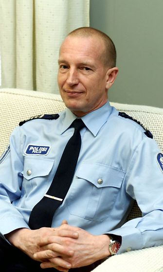 Poliisikomentaja Jukka Riikonen. Lehtikuva