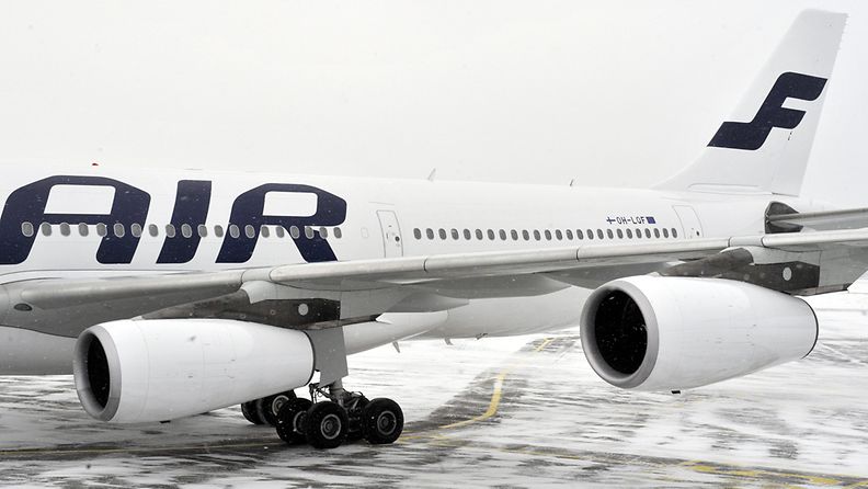 Finnair vähentää satoja tekniikan työntekijöitään. Kuva: Lehtikuva