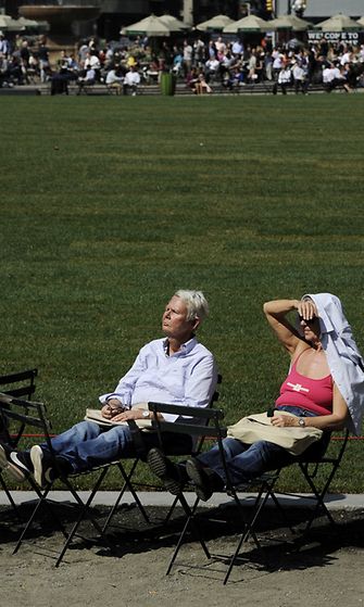 Kevät 2012 on ollut USA:ssa lämpimin sataan vuoteen.