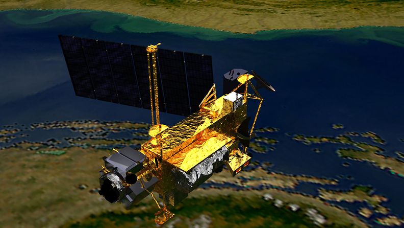 Nasa arvioi UARS-satelliitin putoavan ilmakehään syyskuun loppupuolella tai lokakuun alussa. 
