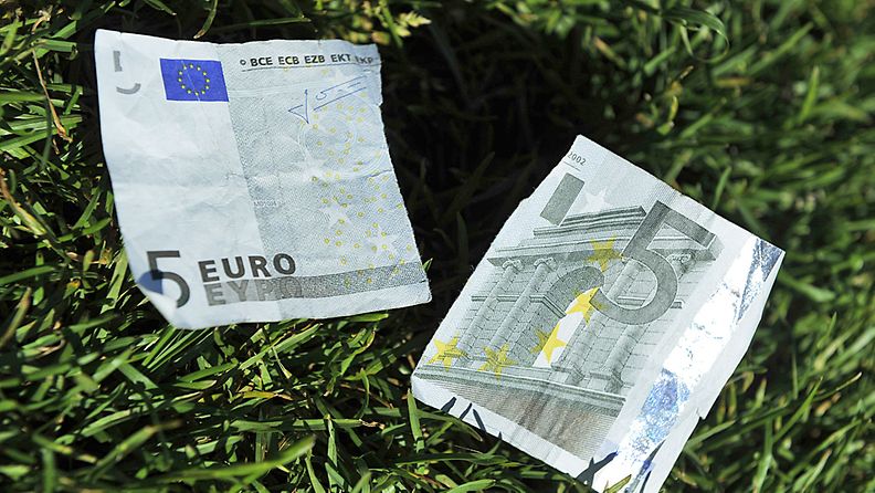 Viiden euron seteliä ei arvosteta, sanoo seteliasiantuntija. 