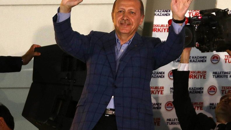 Erdogan Turkki