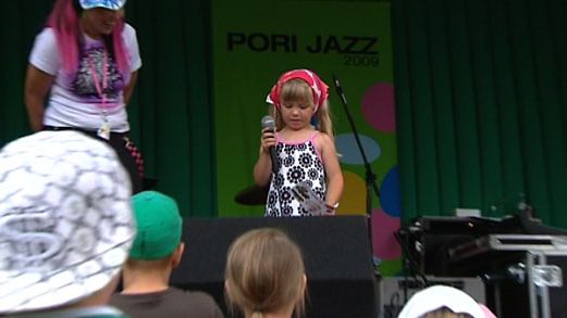Pori Jazz Kids -festivaali kohti yleisöennätystä 
