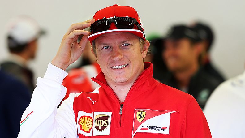 Kimi Räikkönen. 