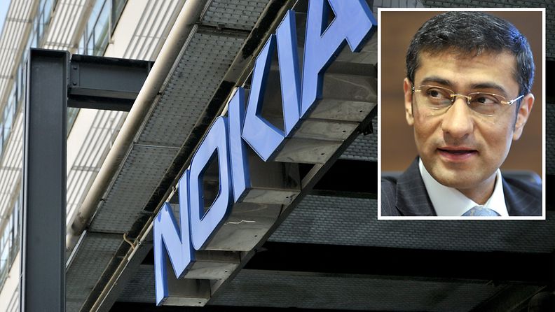 Rajeev Suri on Nokian toimitusjohtaja.