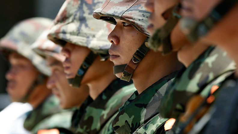 Armeija on kaapannut vallan Thaimaassa.