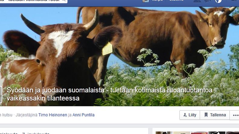 Suomi Venäjä pakote ruoka elintarvike Facebook Timo Heinonen