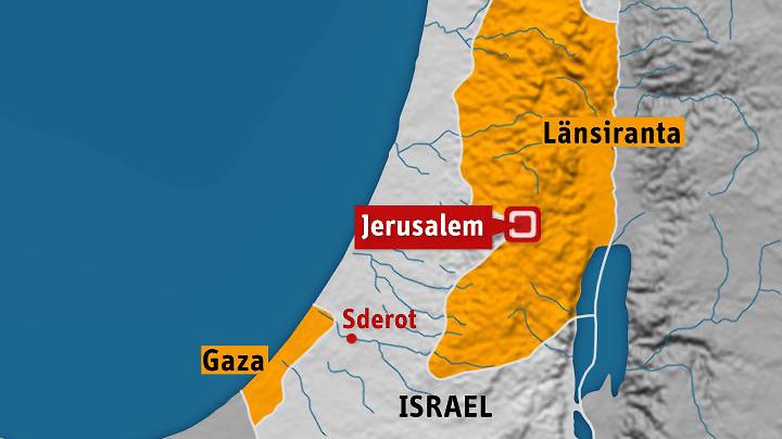 Israel lieventää Gazan saartoa 
