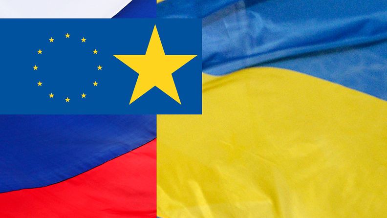EU Ukraina Venäjä