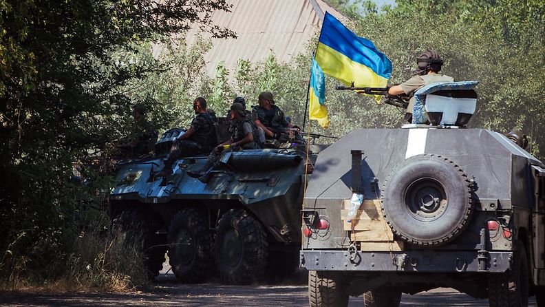 Ukraina armeija