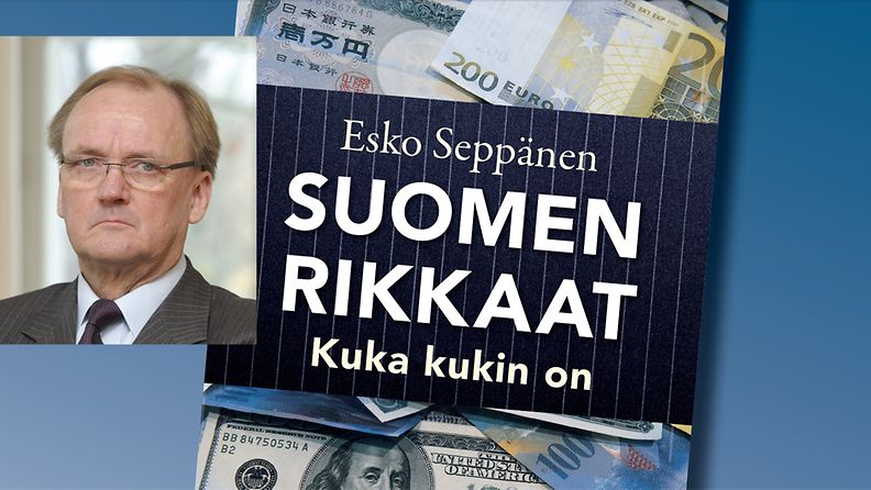 Antti Herlin Esko Seppäsen kirja Suomen rikkaat 