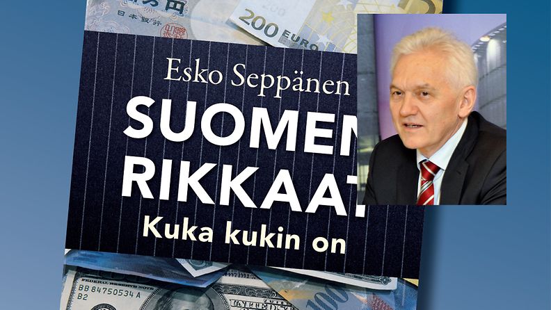 Gennadi Timtsenko Esko Seppäsen kirjassa Suomen rikkaat