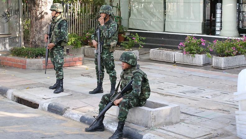 Thaimaan sotilaat