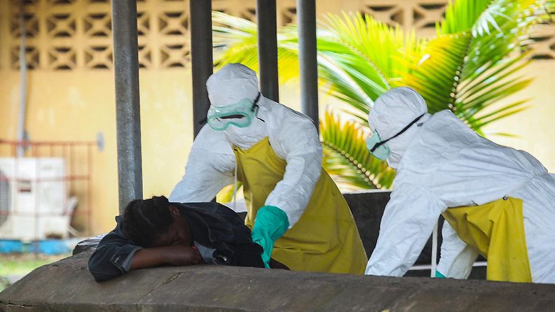 ebola Afrikka