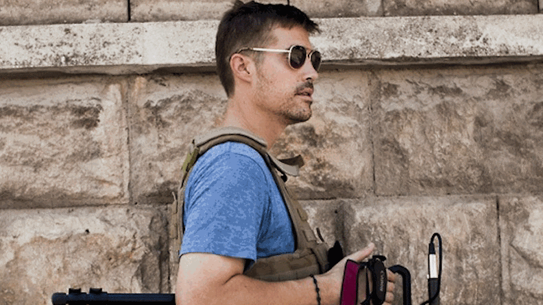 James Foley toimittaja