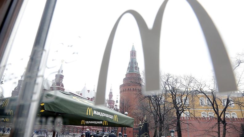 McDonald's Venäjä Moskova
