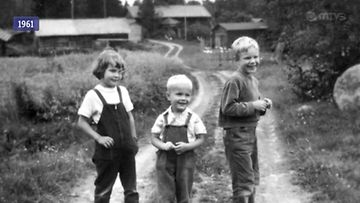 Pekka Haavisto lapsena