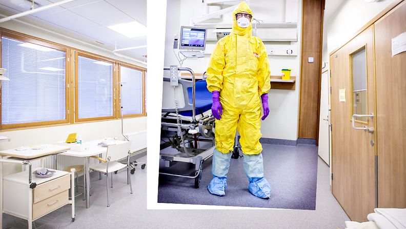Ebola varustus Meilahti