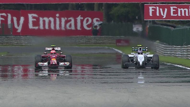 Kimi Räikkönen vastaan Valtteri Bottas