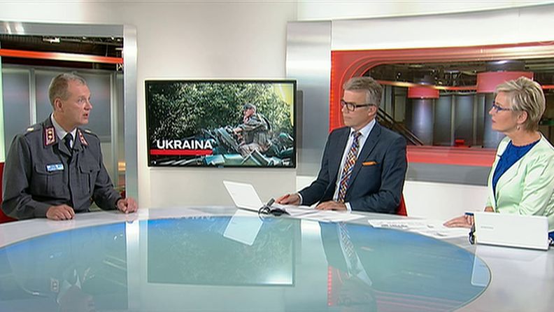 Kymmenen Uutisissa vierailleen everstiluutnantti Petteri Kajanmaan mukaan Venäjän lyhyen tähtäimen tavoite on luoda epäjärjestystä Itä-Ukrainaan.