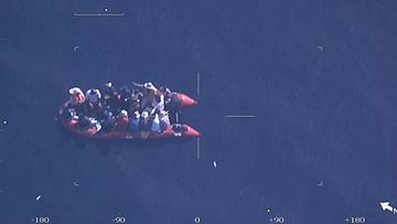 Frontex-operaatio Espanjassa