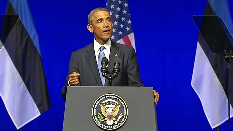 Barack Obama Tallinna puhe
