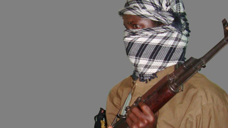 al-Shabaab-järjestön taistelija