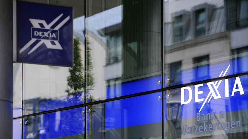 Ranskalais-belgialaisen Dexia-pankin kohtalo saattaa ratketa tänään. 