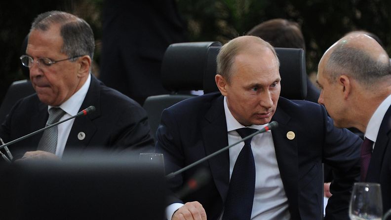 Lavrov, Putin, Siluanov