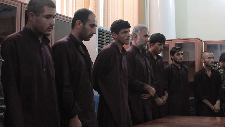 Kabul oikeudenkäynti