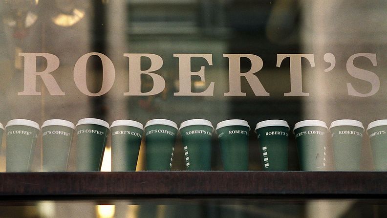 robert's coffee roberts kahvila