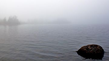 Sumua merellä Ruotsalossa Kokkolassa 6. syyskuuta 2014. Lukijan kuva: Miia Parviainen