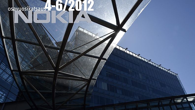 Nokia osavuosikatsaus huhti-kesäkuussa 2012.