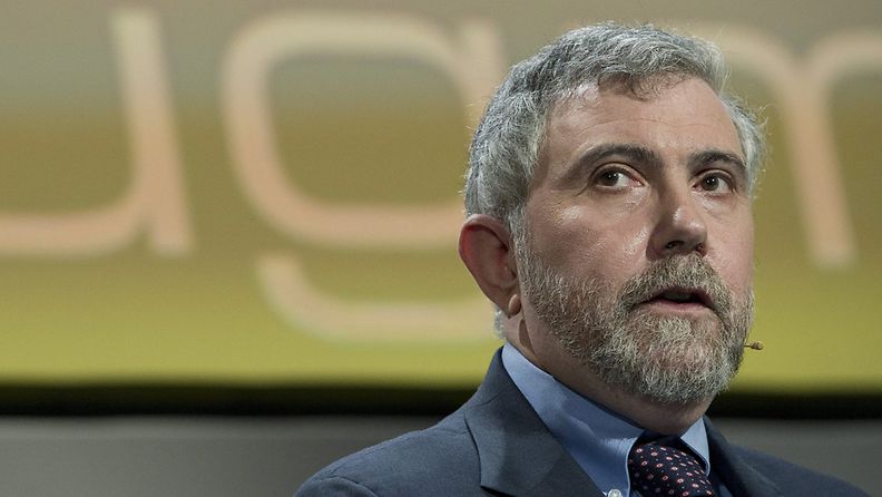 Paul Krugman Sveitsissä 2010.