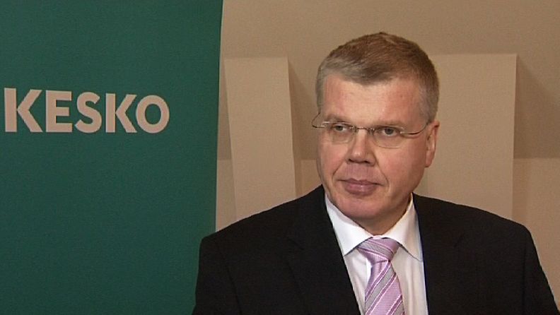 Keskon pääjohtaja Matti Halmesmäki.