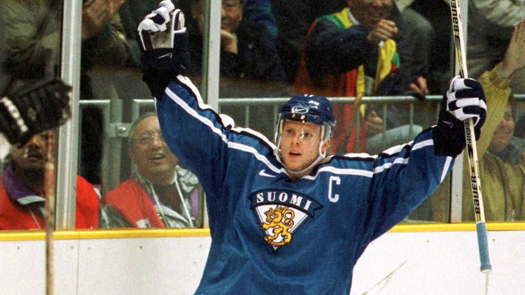Tutustu 90+ imagen suomen jääkiekkomaajoukkueen kapteeni 1998 olympialaisissa